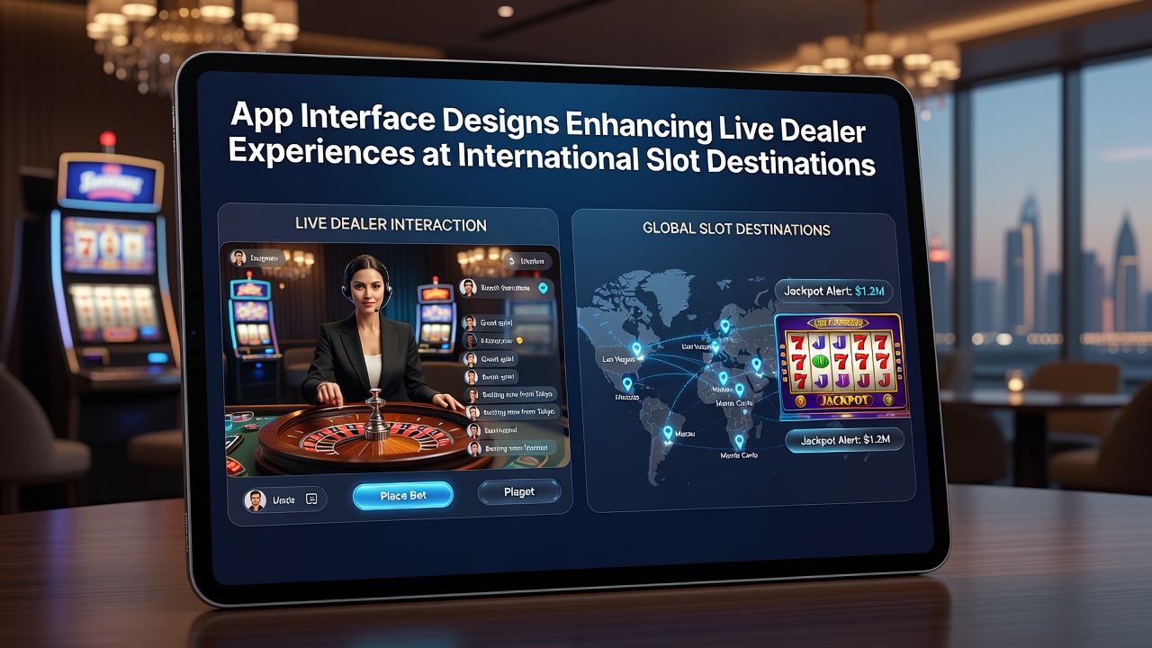 Close-up of app screen displaying live dealer interaction with chat and betting overlays