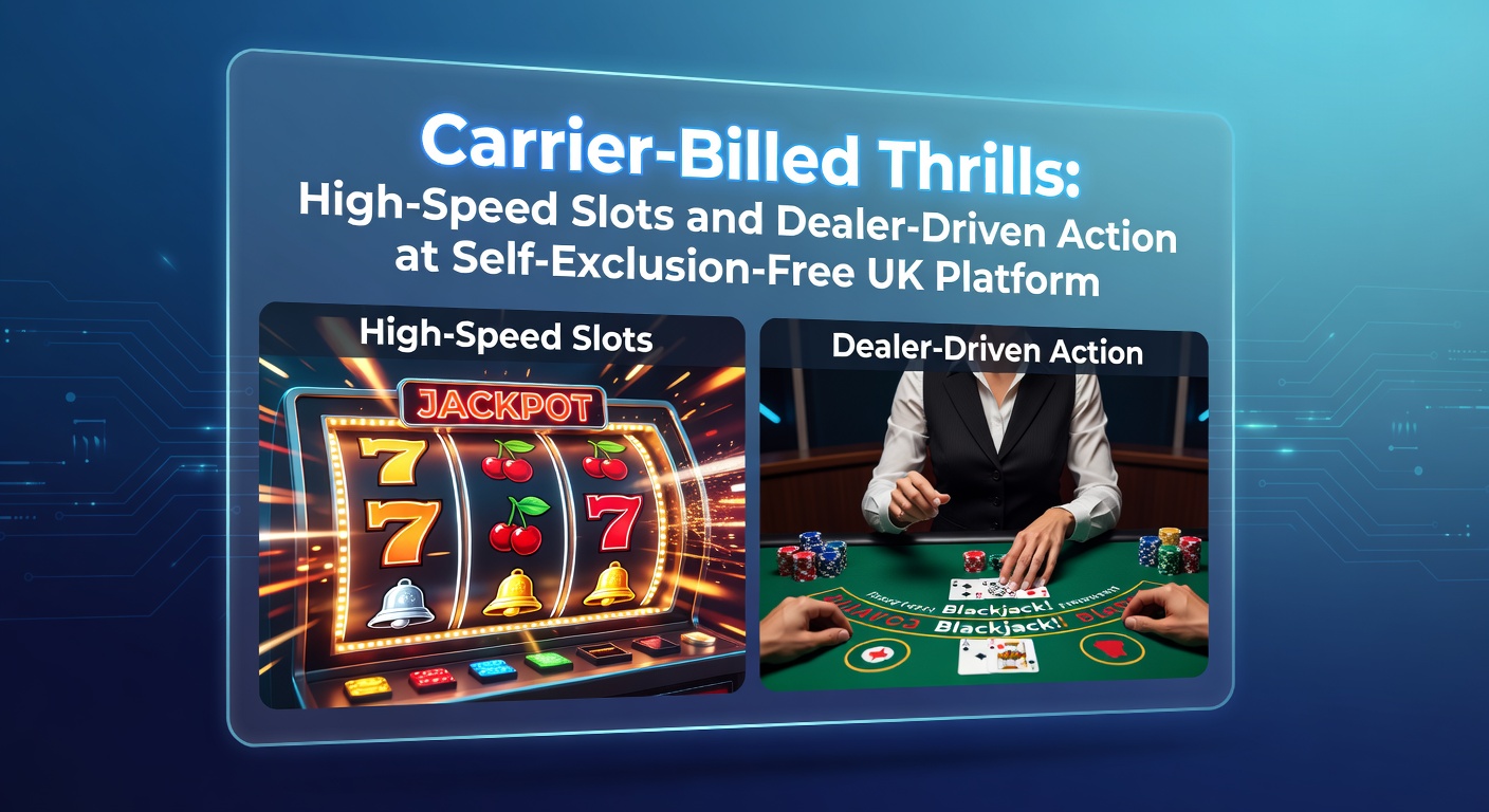 Live dealer engaging players at a high-stakes roulette wheel, with phone bill deposit icons and fast-slot previews in the background on a non-GamStop platform