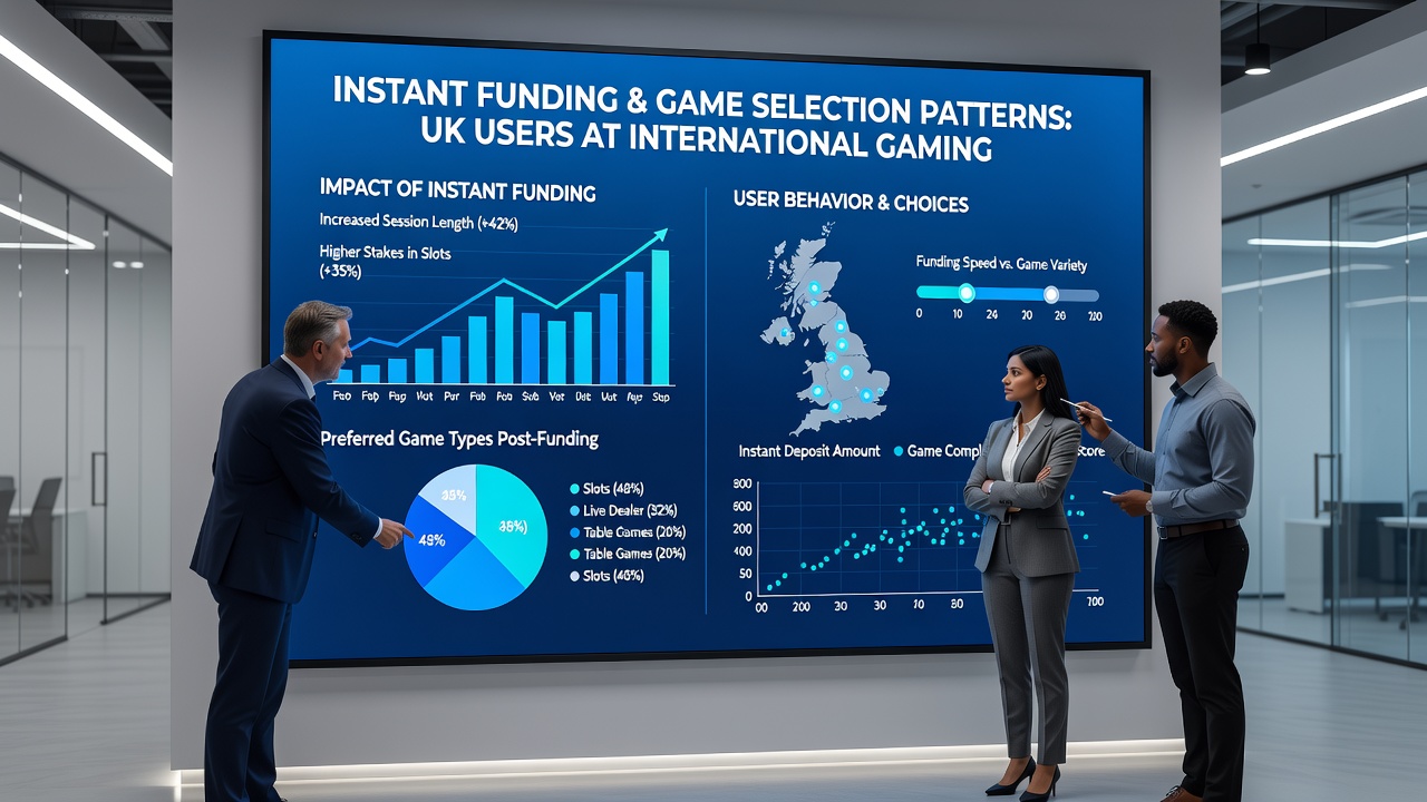 Live dealer tables and mobile interfaces illustrating how instant deposits affect game selection patterns at offshore platforms