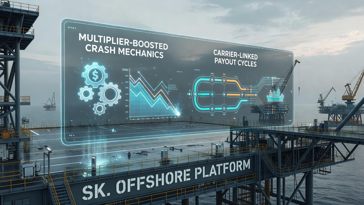 Illustration of carrier billing integration with crash game payout flows on offshore gaming interfaces