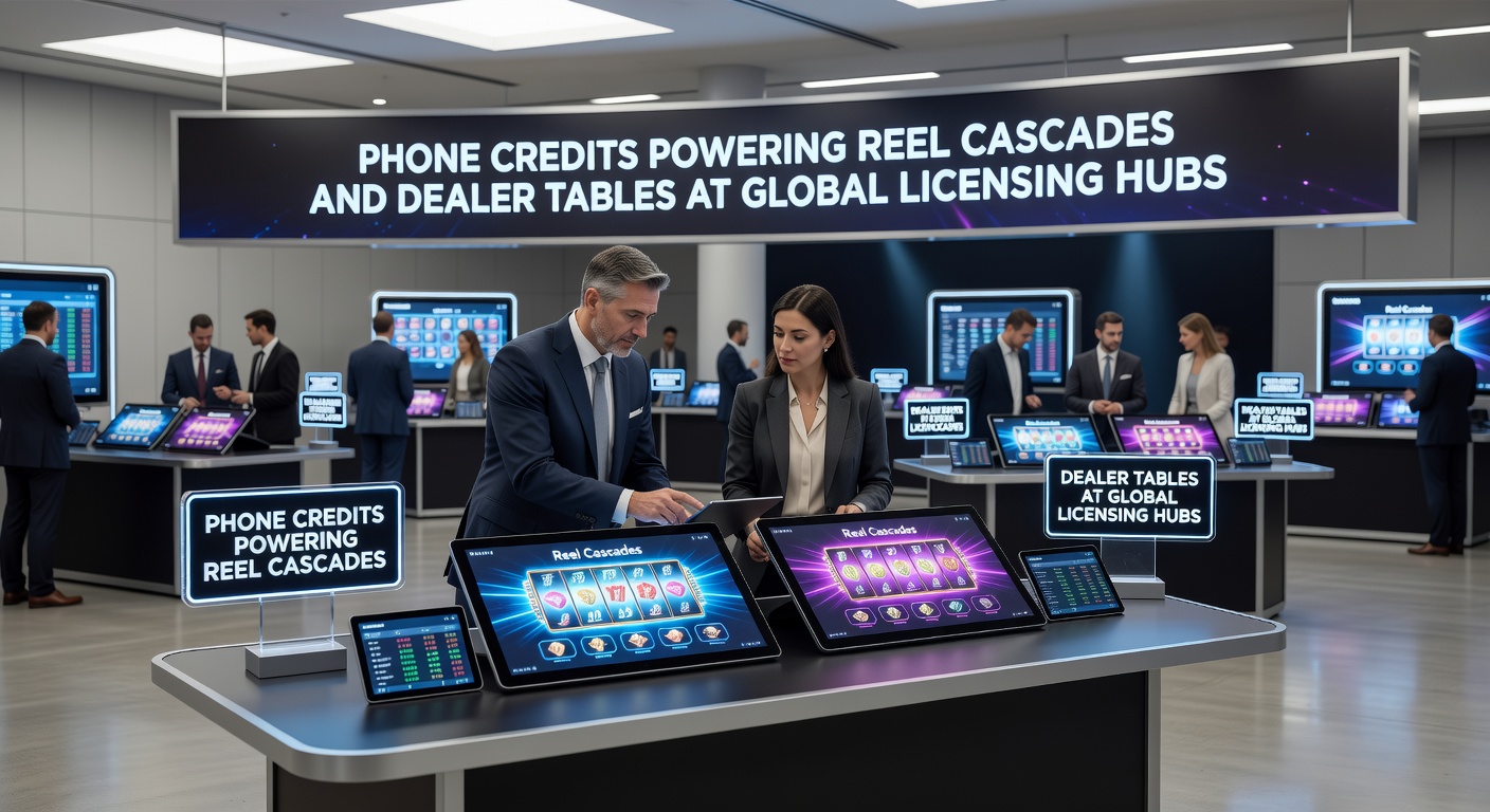Live dealer tables and cascading reel slots powered by mobile credit systems at international hubs