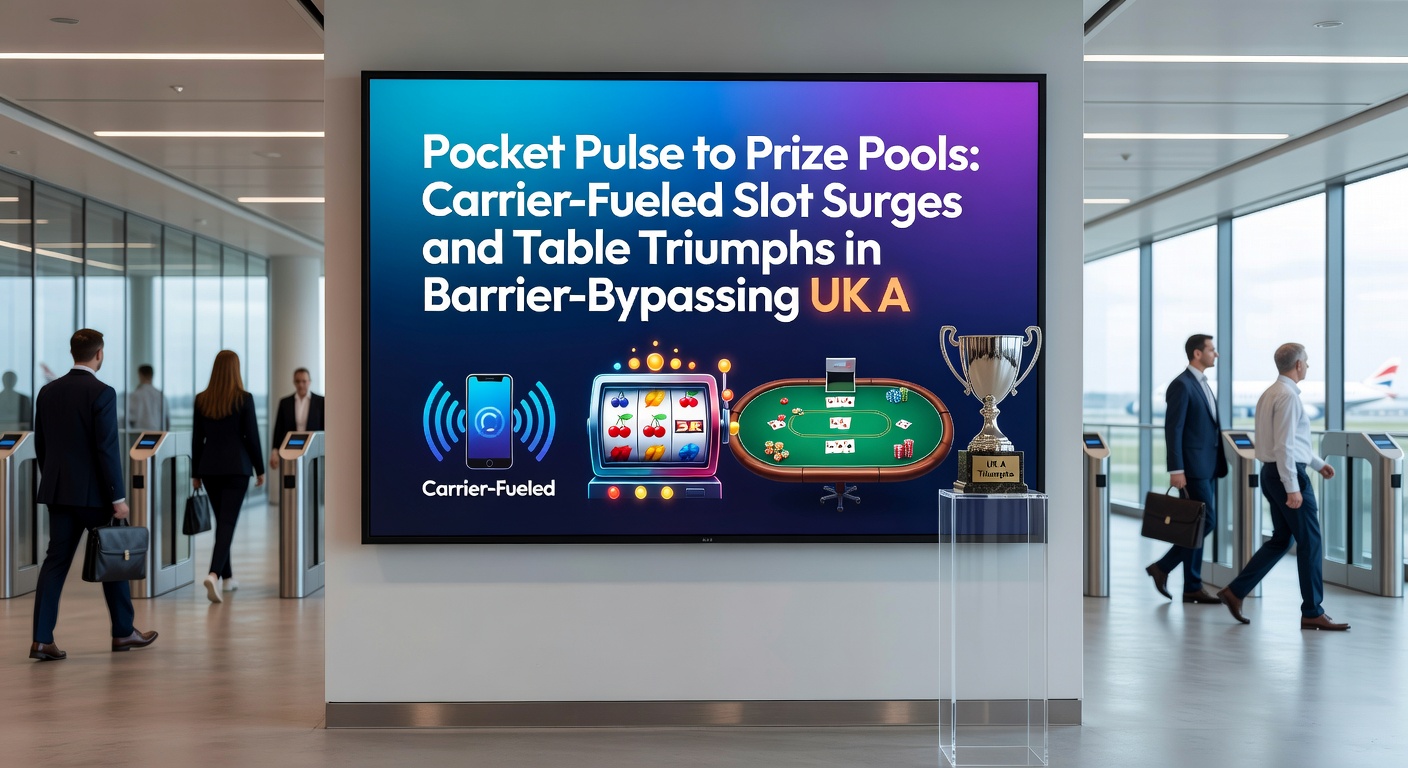Close-up of exploding slot reels and jackpot meters filling up via carrier billing on a mobile screen, evoking triumphs in non-restricted gaming environments