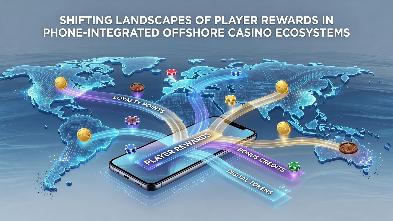Analytics dashboard displaying loyalty points and reward tiers on a smartphone screen
