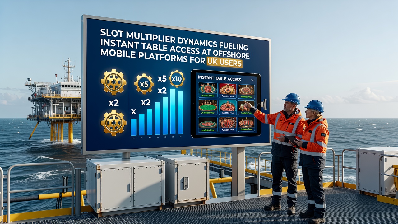Live dealer table interface accessed via mobile multiplier progression on an offshore site