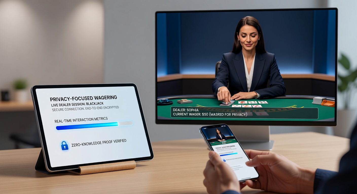 Close-up of a real-time dealer engagement through a mobile app interface highlighting privacy settings and chat functions